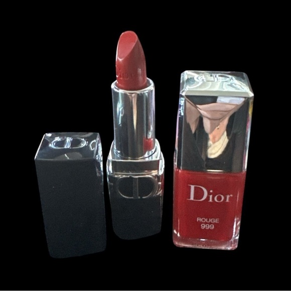 Dior Bundle With DIOR Passport, & #1 Red Lipstick, also matching Red Nail Polish - Picture 4 of 5